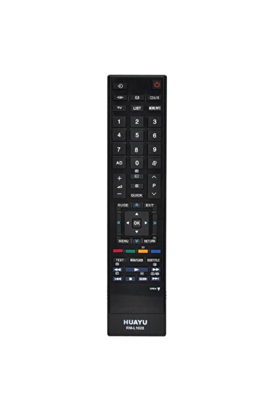 Tayfun Toshiba Ct 90345 Lcd LED TV Uyumlu Kumanda