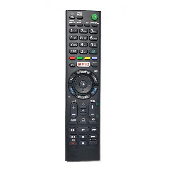 Tayfun Sony RMT-TX100E TV Uyumlu Kumanda