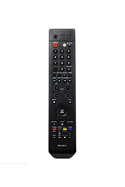 Tayfun Samsung İle Uyumlu LCD-LED TV Kumanda - RM-D613