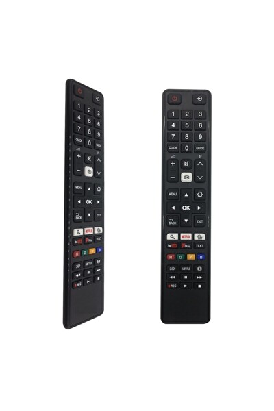 Tayfun Toshiba 49u6763dat LED TV Uyumlu Kumanda
