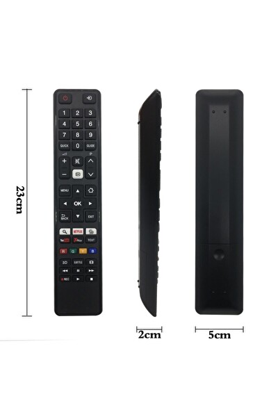 Tayfun Toshiba 49u6763dat LED TV Uyumlu Kumanda