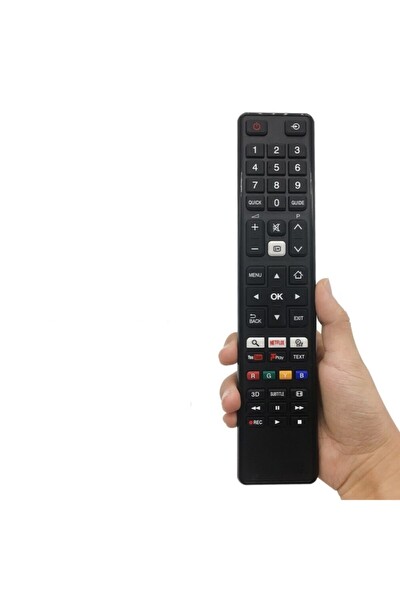 Tayfun Toshiba 55u7763dat LED TV Uyumlu Kumanda
