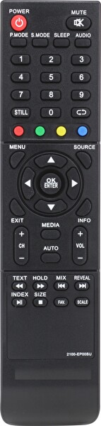 Tayfun Sunny GCBLTV20A-C146 Lcd LED TV Uyumlu Kumanda