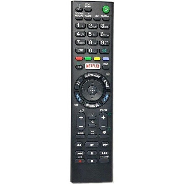 Tayfun Sony BRAVİA KUMANDA RMT-TX200E TV Uyumlu Kumanda