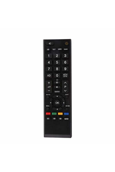 Tayfun Toshiba Ct-90386 Lcd LED TV Uyumlu Kumanda