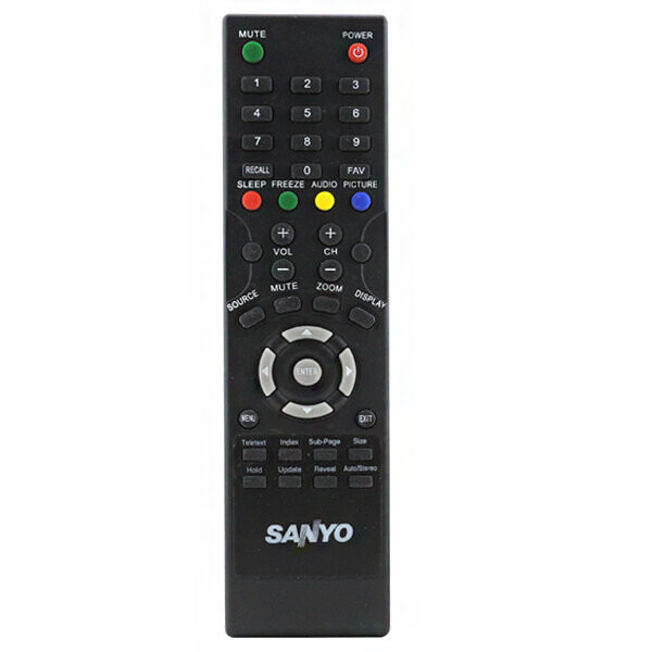 Tayfun Sanyo Rc-209-0a Uyumlu TV Kumandası