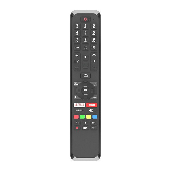 Tayfun Toshiba CT-8557 4K SMART LED TV Uyumlu Kumanda-MİKROFONSUZ