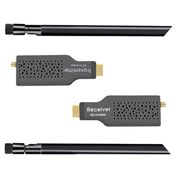 Powermaster PM-19864 50Metre HDMI Extender Wireless Transmitter Görüntü Ve Ses Aktarıcı