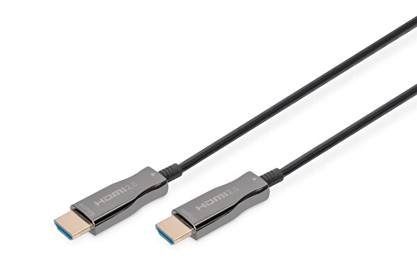 Digitus 30 M 4K Fiber HDMI Kablo – Sıkıştırmasız Görüntü Aktarımı AOC