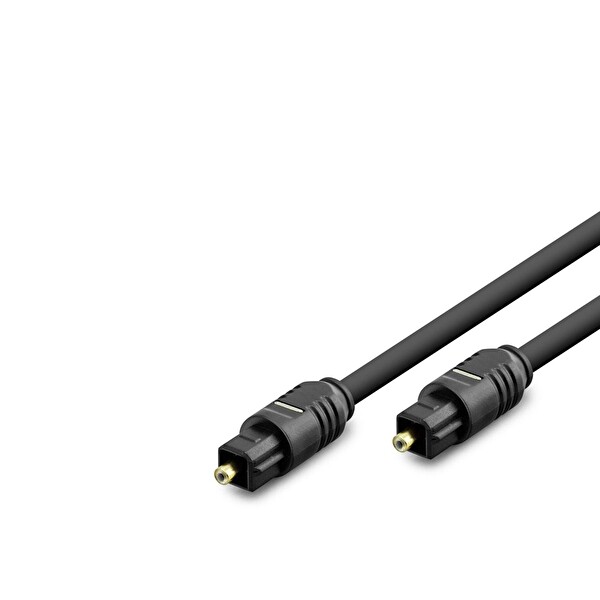 Evimdeyokyok HDX7805 Fiber Optical Kablo Pvc 1.5 M Siyah
