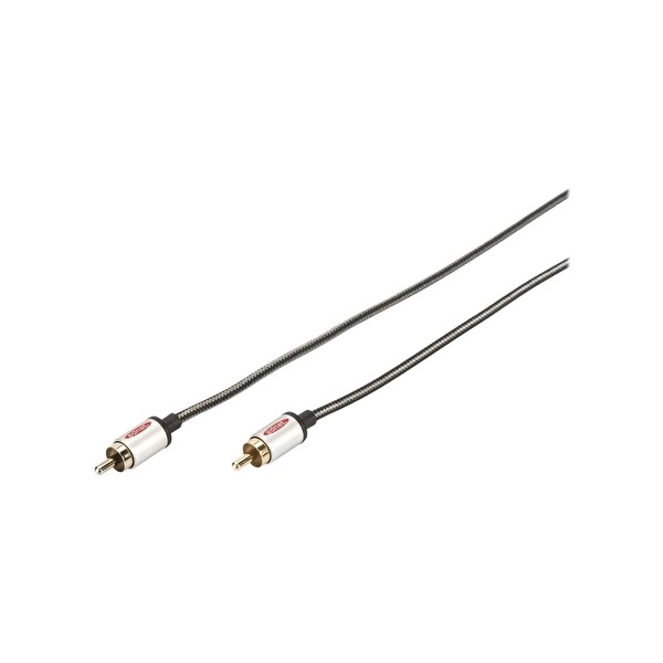 Ednet 84596 Rca Audio-Phono 2.5 M Siyah Ses Kablosu