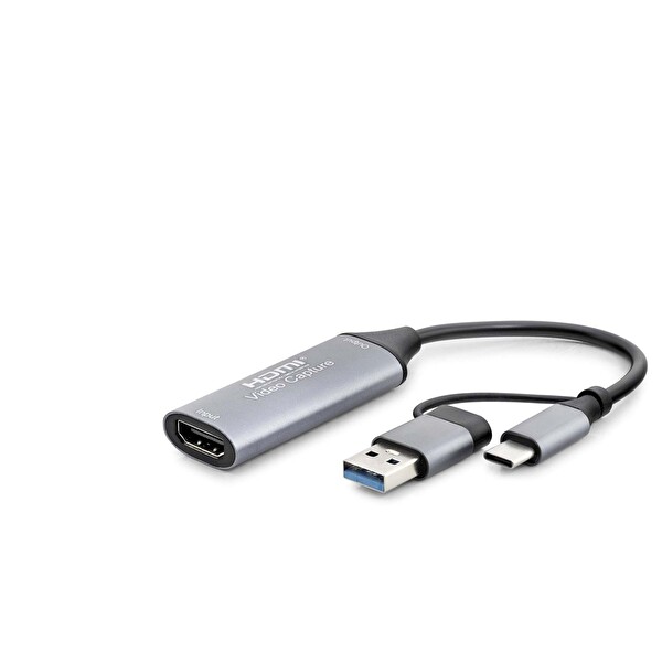 Evimdeyokyok HDX7844 HDMI Video Capture Type-C - Usb3.0 4K 30Hz