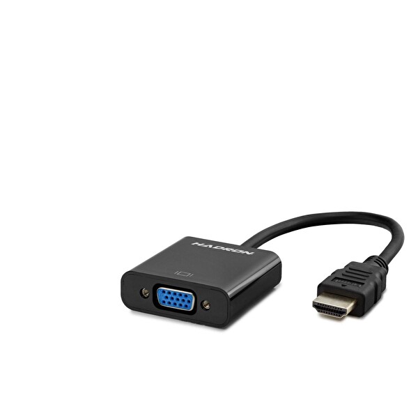Evimdeyokyok HDX2020 HDMI To VGA F 1080P HDMI Çevirici Kablo