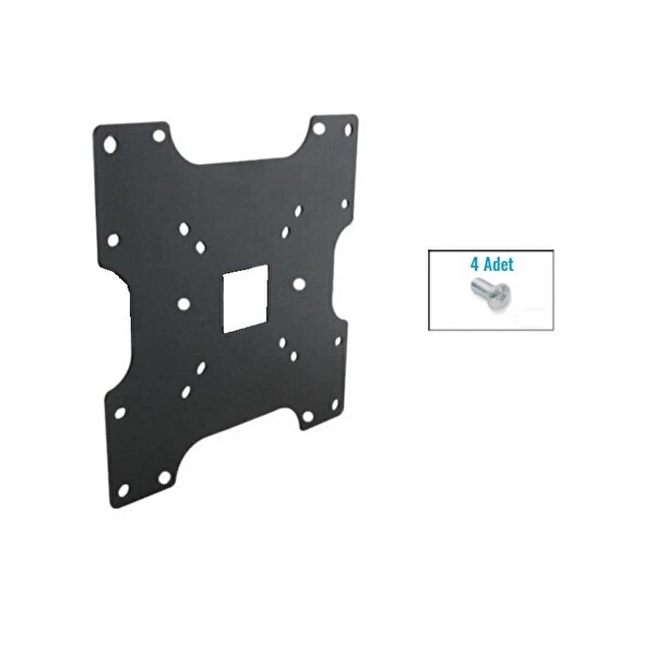 ZHL Tools Monitör Arkası Vesa Plaka Aparatı 20 x 20 CM Uyumlu