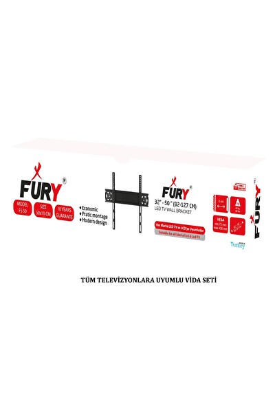 Fury Lcd Led 32- 50