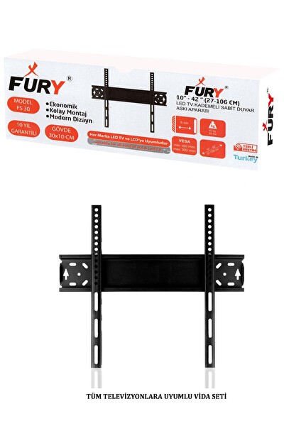 Fury Lcd Led 10- 32