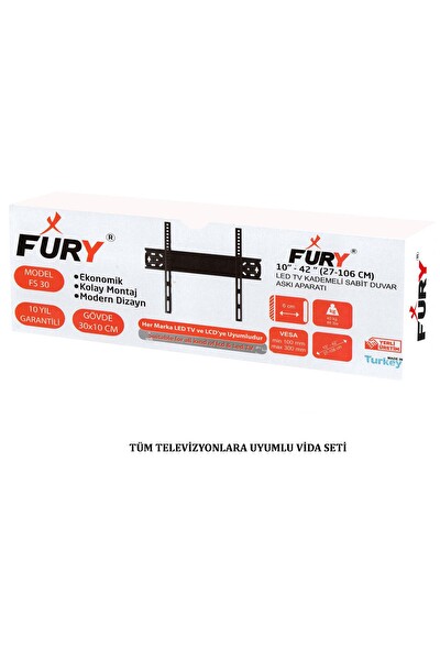 Fury Lcd Led 10- 32