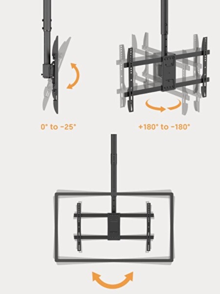 Digitus Tavana Monte TV Askı Aparatı 43