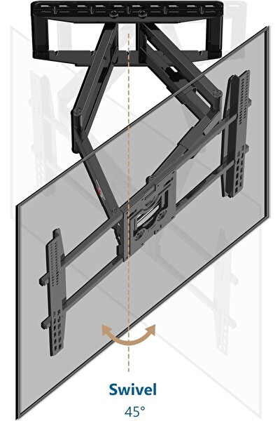 Ergoflex North Bayou Sp5 Büyük Ekranlar İçin 75
