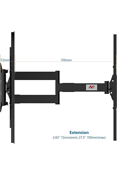 Ergoflex North Bayou Sp5 Büyük Ekranlar İçin 75