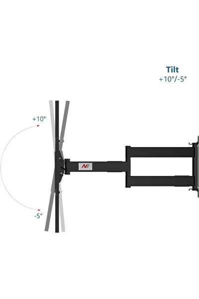 Ergoflex North Bayou Sp5 Büyük Ekranlar İçin 75