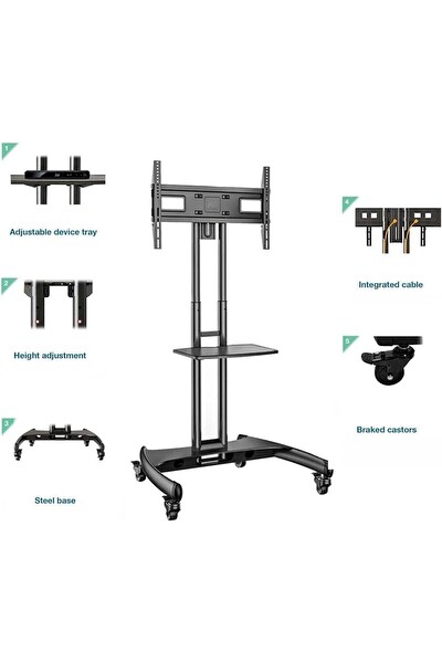 Ergoflex North Bayou AVA1500-60-1P Düz Panel Ekranlar İçin 32