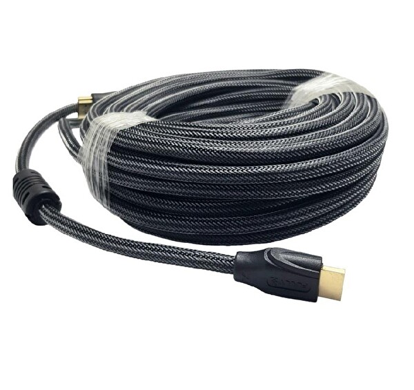 Fully HD 1080P 10 MT Örgülü HDMI Kablo