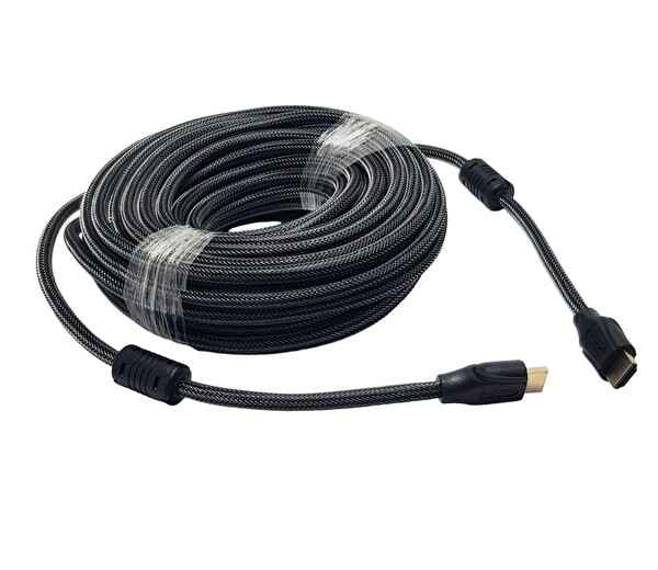 Fully HD 1080P 10 MT Örgülü HDMI Kablo
