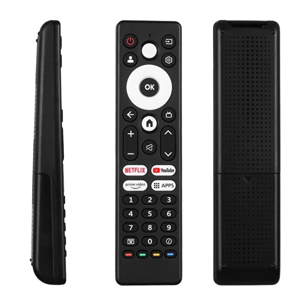Electroon 28396 B B43 D 697 B Beko Uyumlu Ses Komutsuz LCD LED TV Kumanda