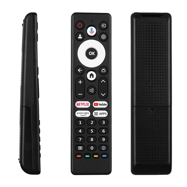 Electroon Beko B43 D 697 B Netflix Youtube Prime APPS Lcd Led TV Kumanda - Ses Komutlu