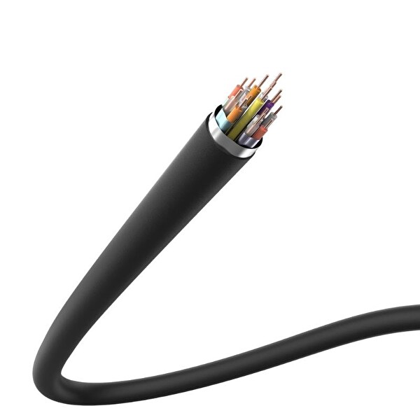 S-Link SLX-HD4K03 19+1 Metal v2.0 4K 4096x2160 60Hz HDMI Kablo 3 M