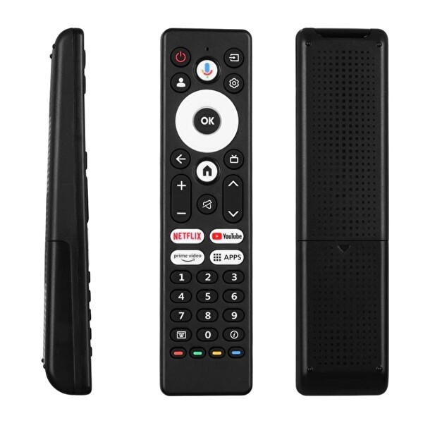 Electroon Grundig Uyumlu 43 GJF 6900B Ses Komutlu LED TV Kumanda