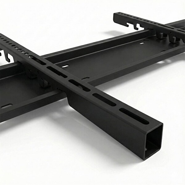 NextStar YE-5586 45-86'' Sabit LCD LED TV Askı Aparatı - Su Terazili