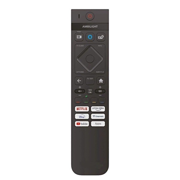 Electroon Philips KK 8042 65PUS8349 62 Uyumlu Ses Komutlu 4K Ambilight LED TV Kumanda