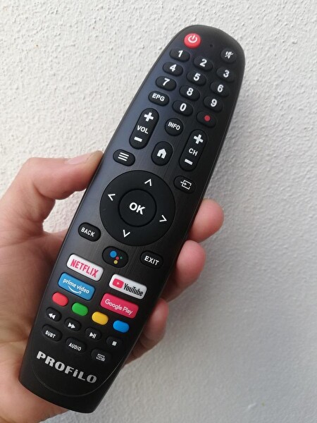 Tayfun Profilo 50PA515ESG Android Smart TV Uyumlu Kumanda-No Mic.