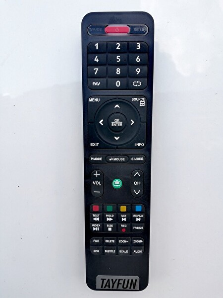 Tayfun Nordmende NM32151 LED TV Uyumlu Kumanda