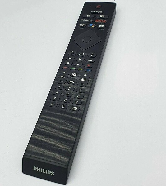 Tayfun Philips ile Uyumlu Model 70PUS8505/12 Mikrofonlu Ses Komutlu Smart Tv Kumanda