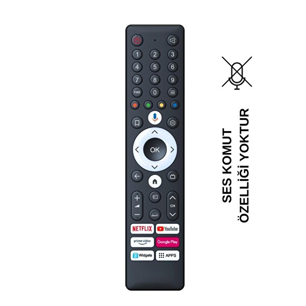 Electroon Beko B98 Q 995 X Smart 4K Android TV Kumanda   Ses Komutsuz
