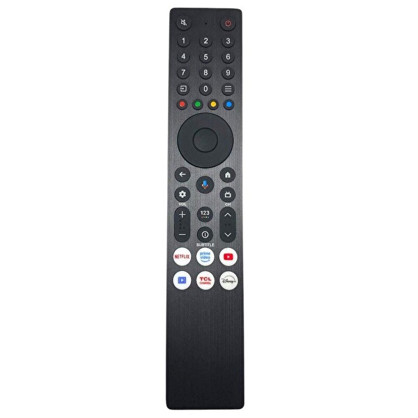 Electroon TCL RC833A FMB1 IR Android Tv Kumanda   Ses Komutsuz 2