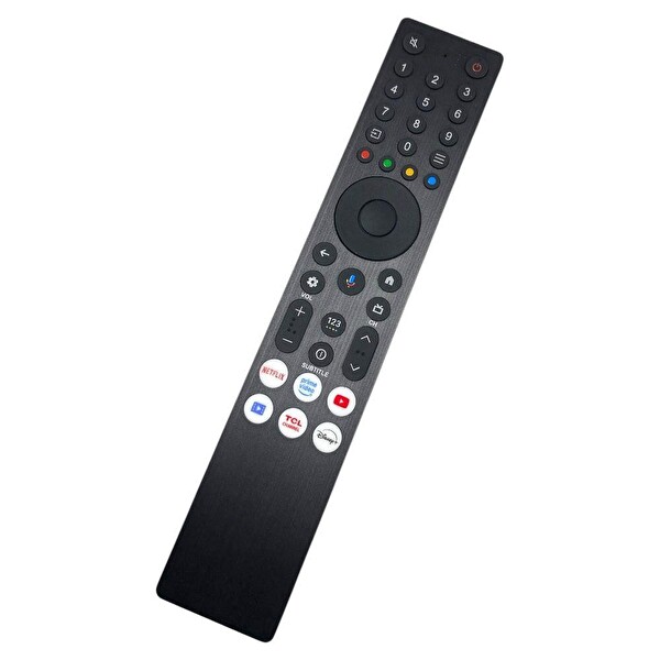 Electroon TCL RC833A FMB1 IR Android Tv Kumanda   Ses Komutsuz 3