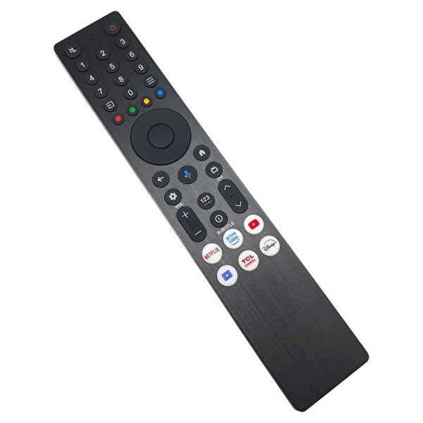 Electroon TCL RC833A FMB1 IR Android Tv Kumanda   Ses Komutsuz 4