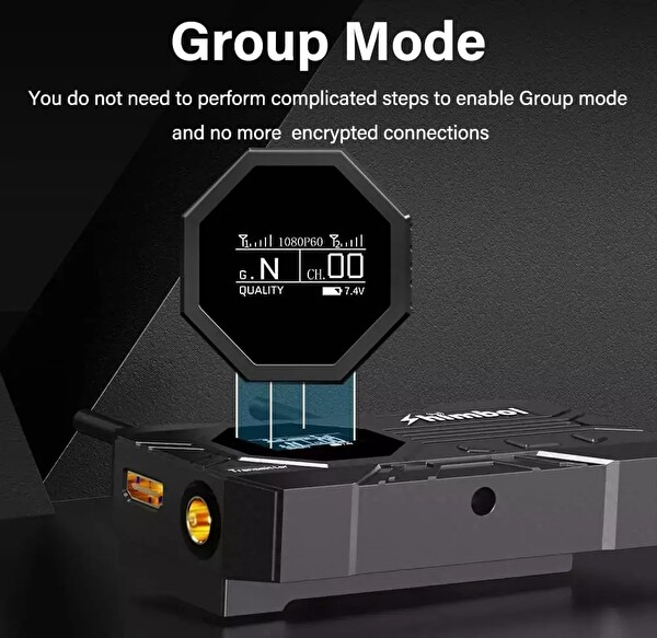 Shimbol SDI/HDMI Kablosuz Video Verici ve Alıcı Kit