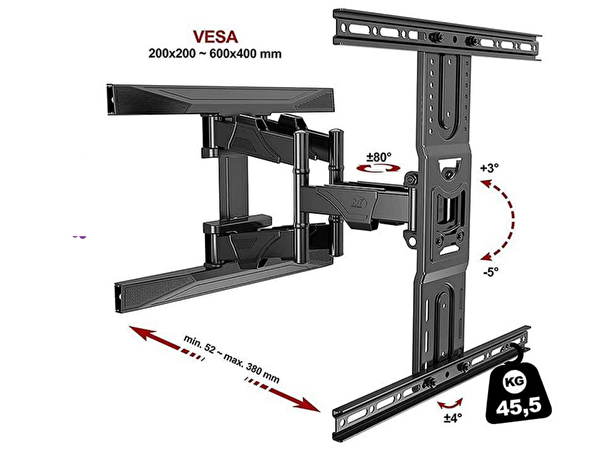 Herz Philips İle Uyumlu 55PUS7609/62 55