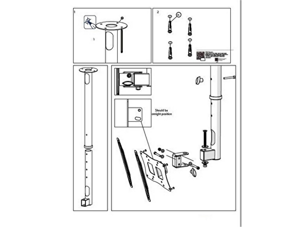 Herz Jvc İle Uyumlu LT-40VAF545T 40