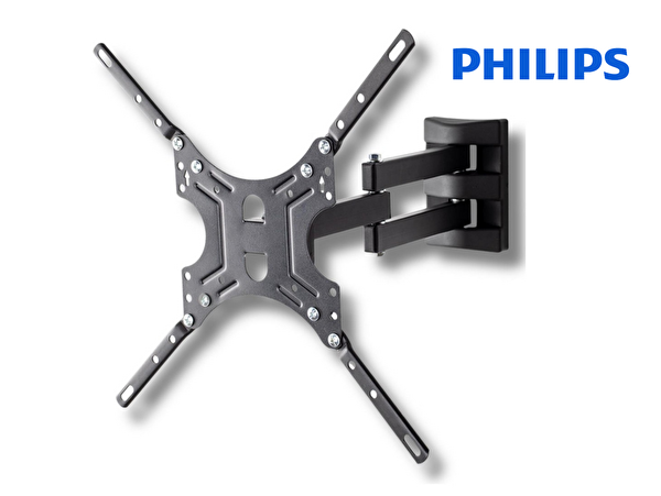 Herz Philips İle Uyumlu 50pus8349/62 50'' 126 Ekran Led TV Hareketli Askı Aparatı