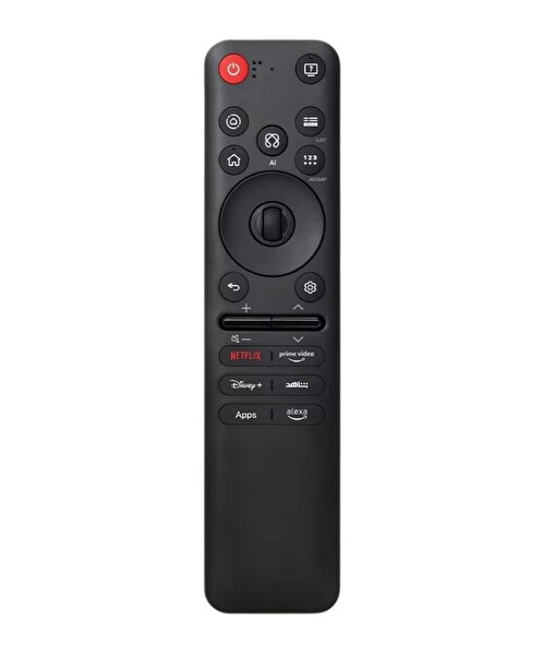 Electroon LG MR25GA Uyumlu KK 8053 AKB76046607 Ses Komutlu TV Kumanda
