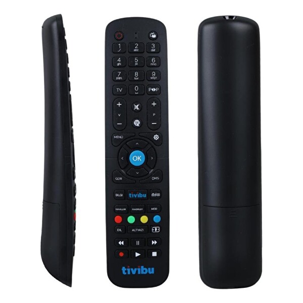 Electroon Tivibu Uyumlu HD Uydu Alıcı Kumandası