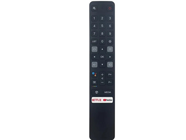 Herz TCL İle Uyumlu Model 65P725 Mikrofonlu Smart TV Kumanda