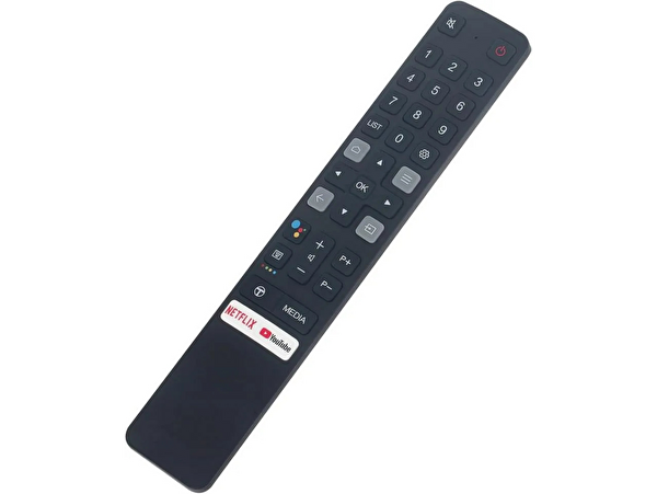 Herz TCL İle Uyumlu Model 65P725 Mikrofonlu Smart TV Kumanda