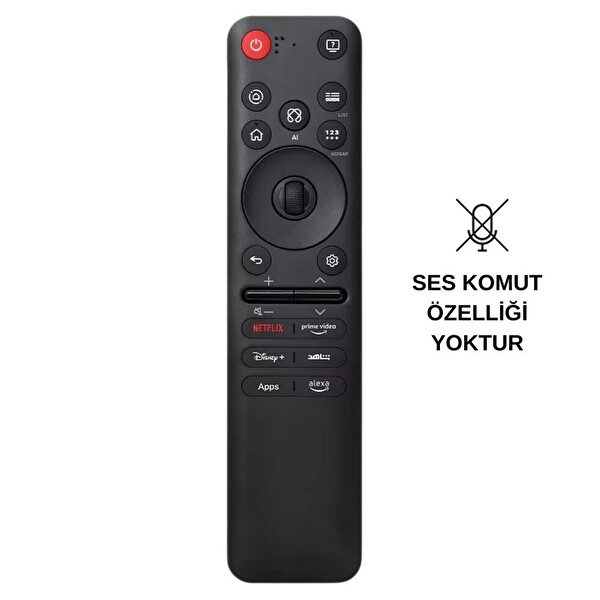 Electroon LG MR25GA AKB76046607 Uyumlu Ses Komutsuz AirMouse Özelliksiz LED TV Kumanda